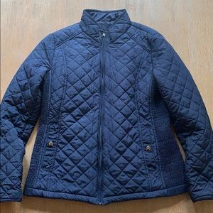 Weatherproof Navy Quilter Jacket